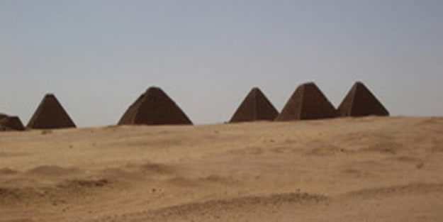 piramids sudan