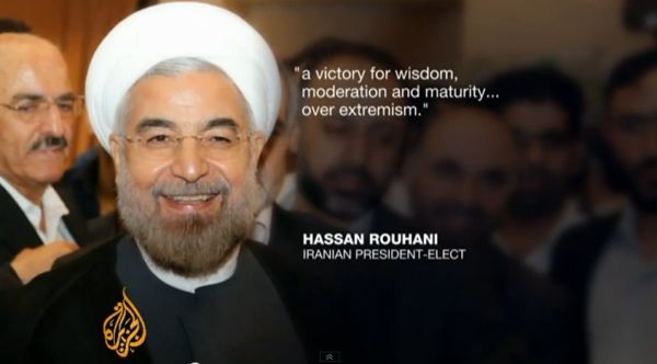 Rouhani AlJazeera