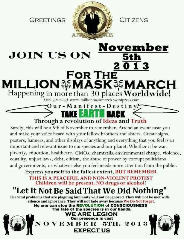 anonymous flyer 5nov