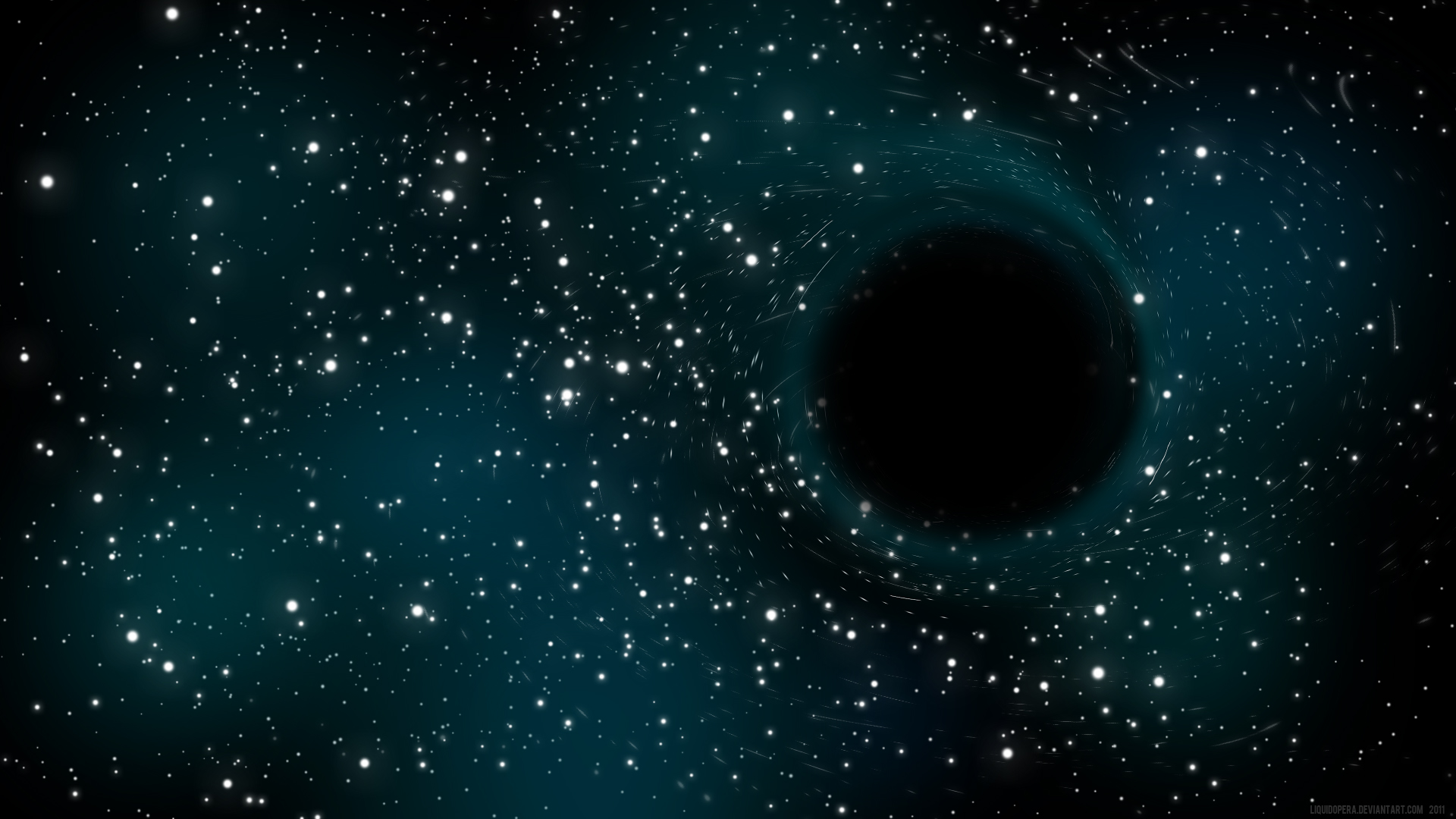 black hole wallpaper by liquidopera-d3ge9cy