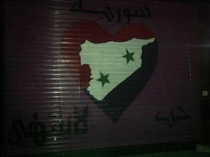 eindeloze liefde voor Syrie