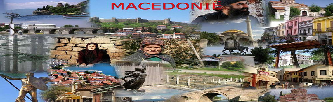 macedonie collage