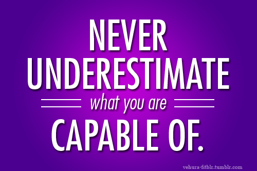 neverunderestimate