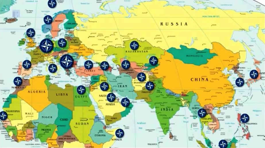 worldmap nato