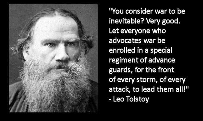 Tolstoy War