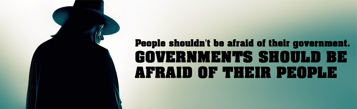angst voor de overheid