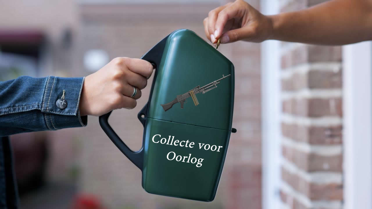 collecteren oorlog