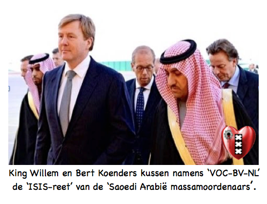 koning willem en sa