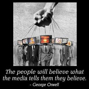 media George Orwell