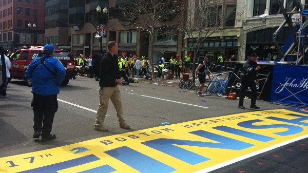 The Craft Boston Finish Line