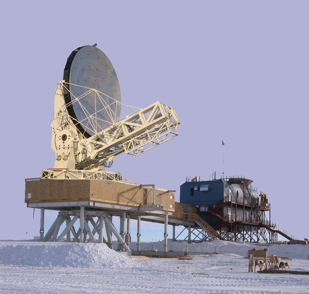 South-Pole-Telescope