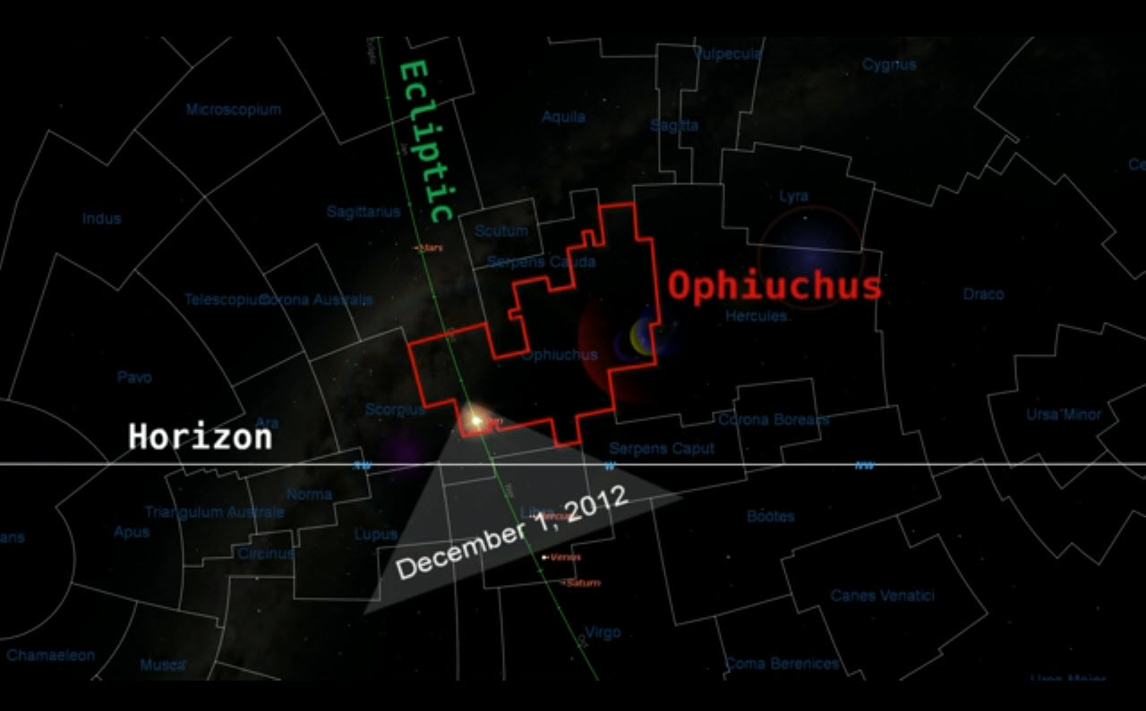 ophiuchus dec 2012