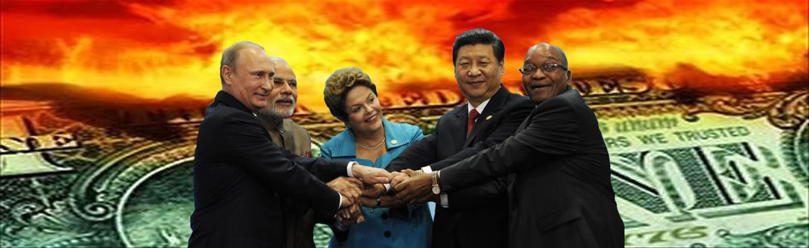 brics burningdollar