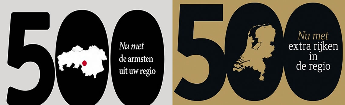 Quiet-500 top5 rijkste