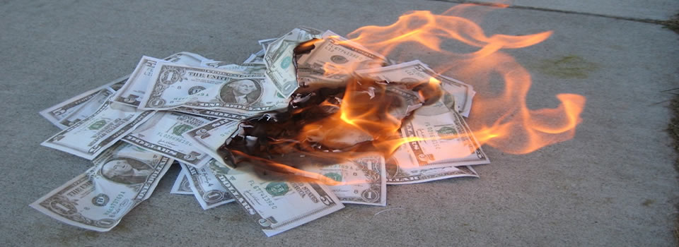 einde geld